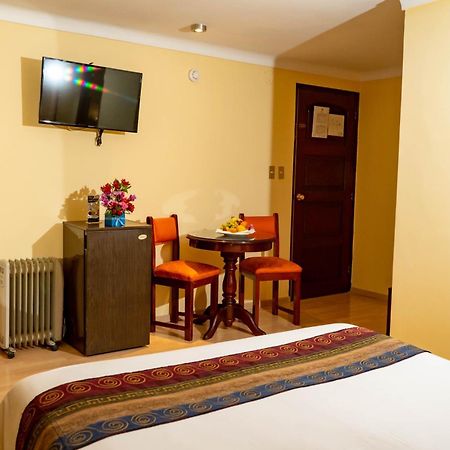 Hotel Agustos Cuzco Buitenkant foto
