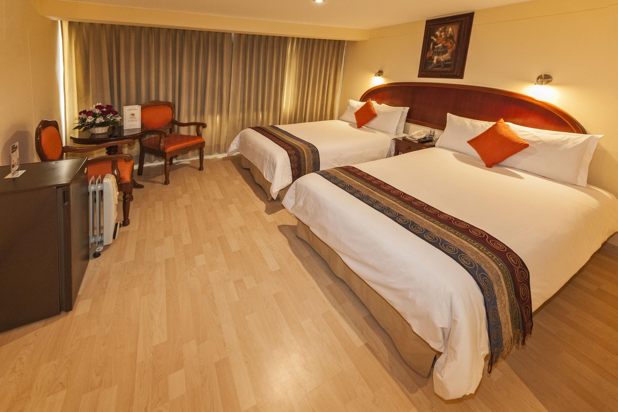 Hotel Agustos Cuzco Buitenkant foto