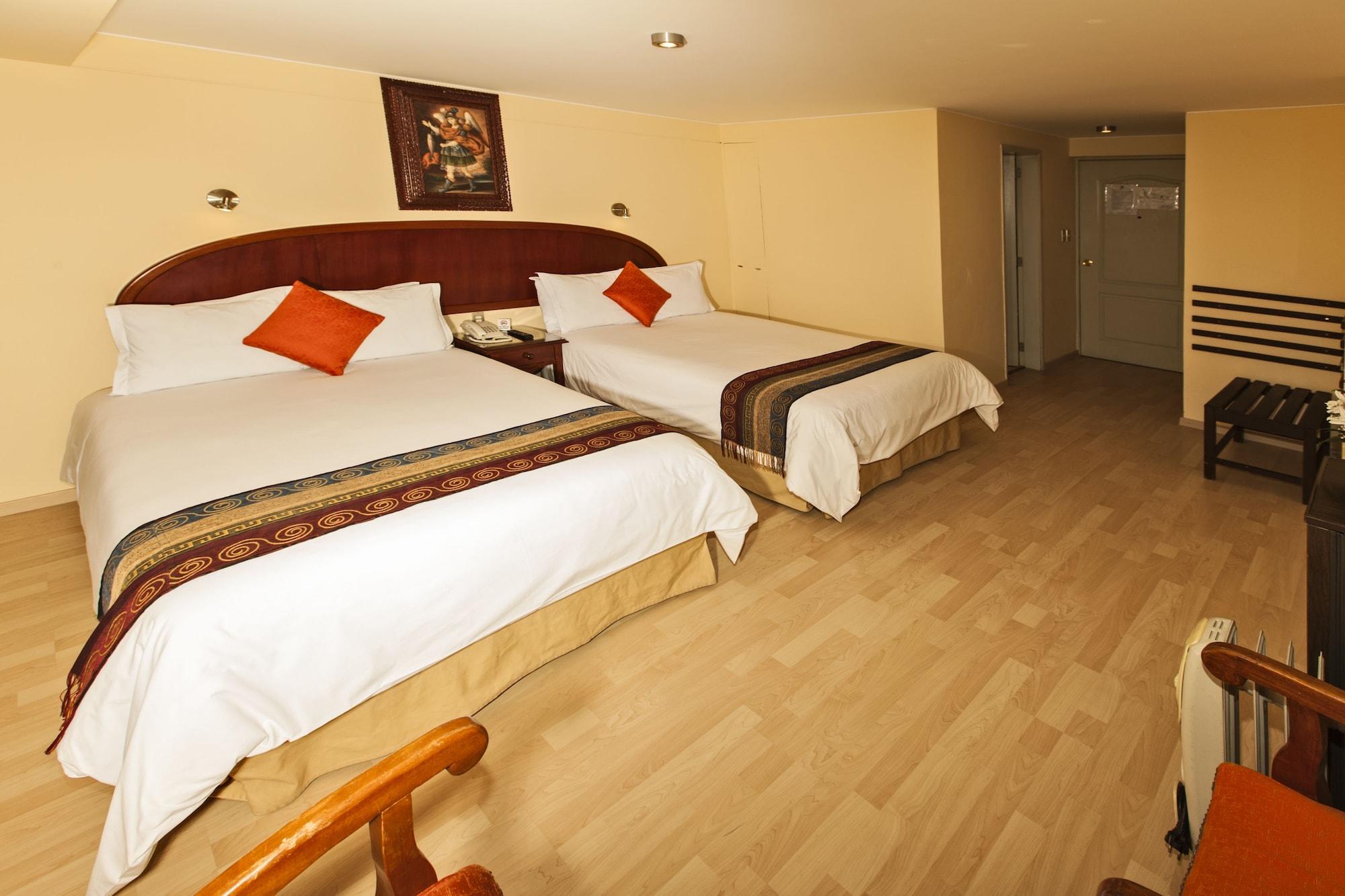 Hotel Agustos Cuzco Buitenkant foto