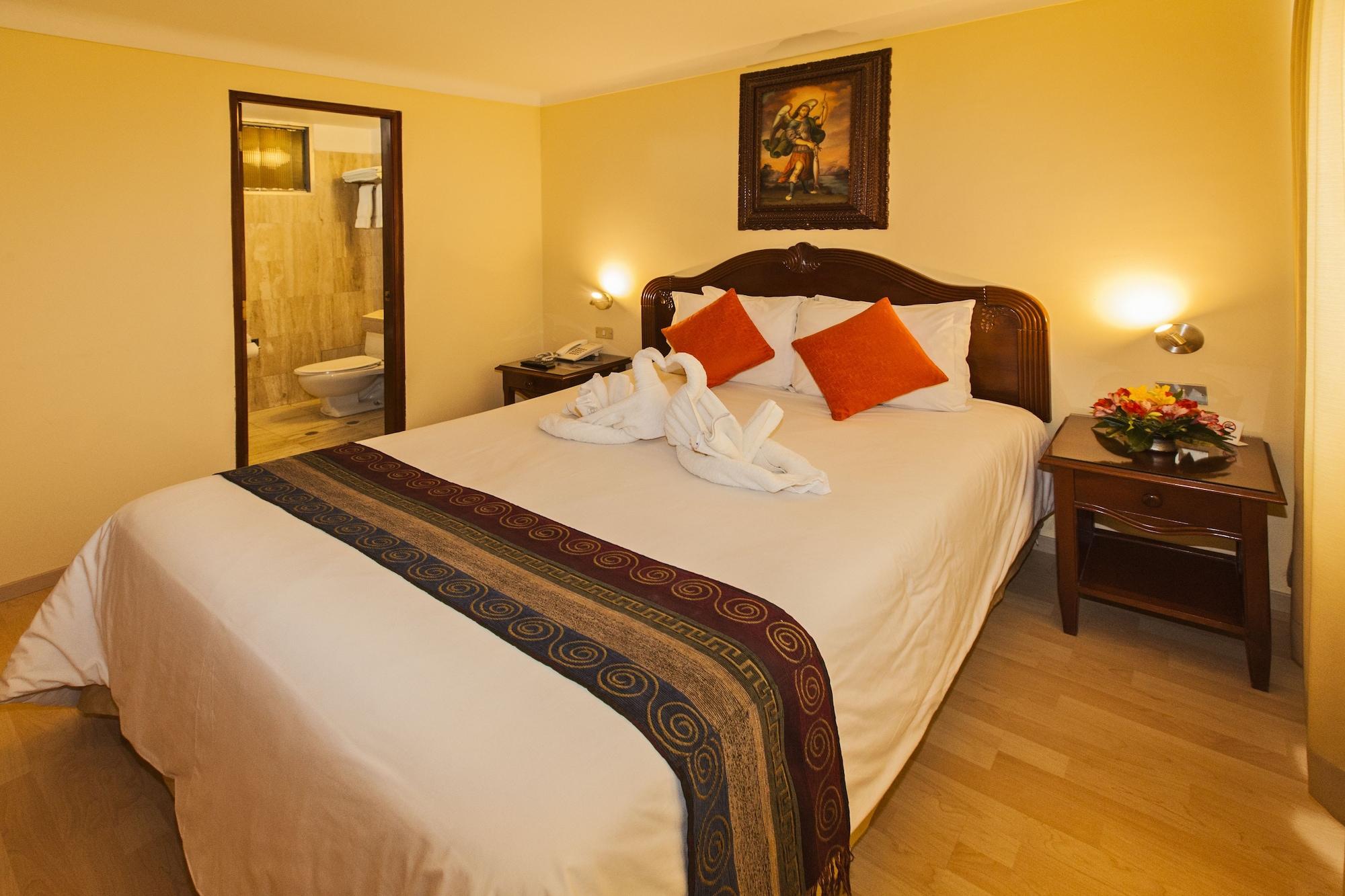 Hotel Agustos Cuzco Buitenkant foto