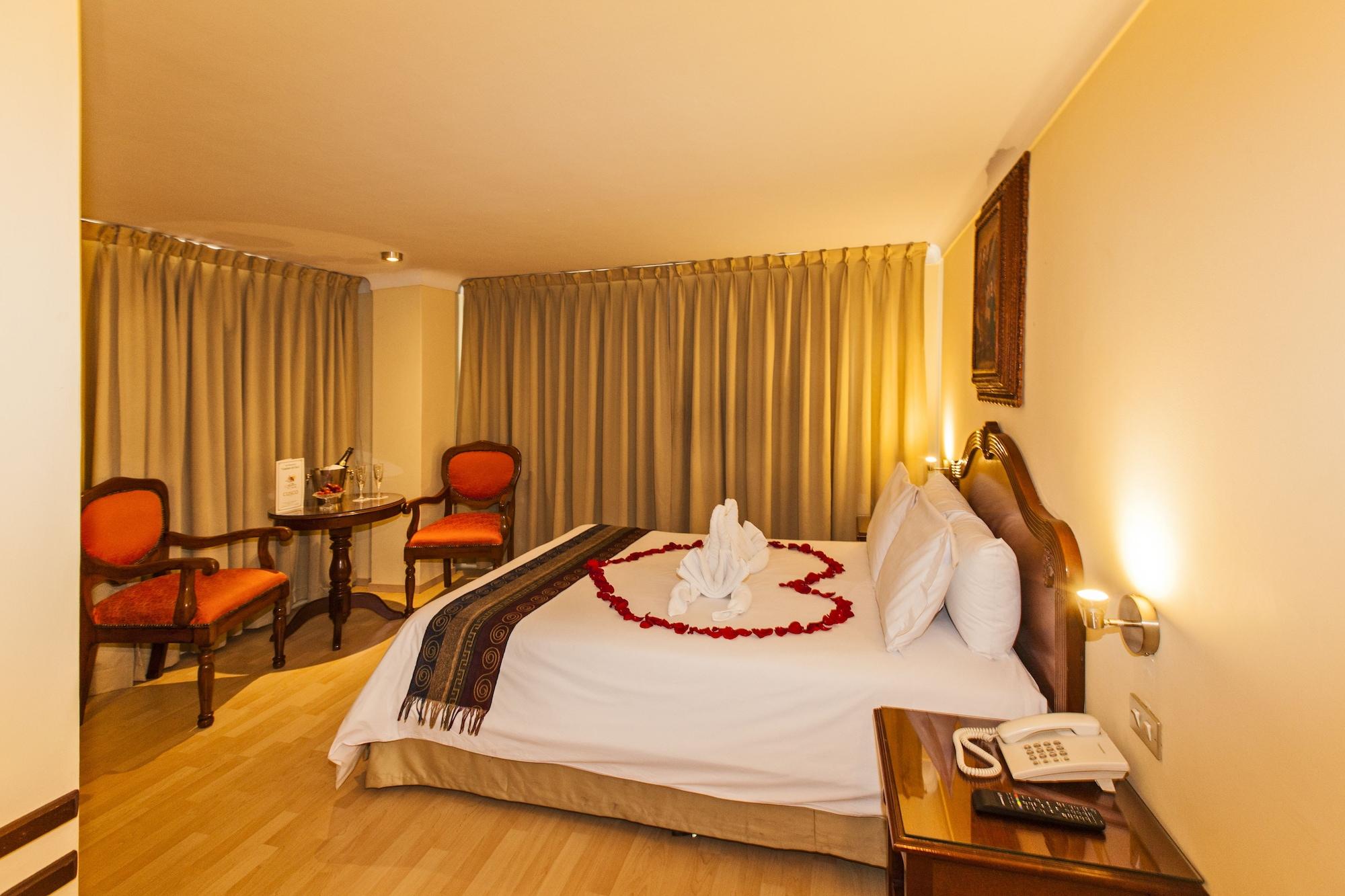 Hotel Agustos Cuzco Buitenkant foto
