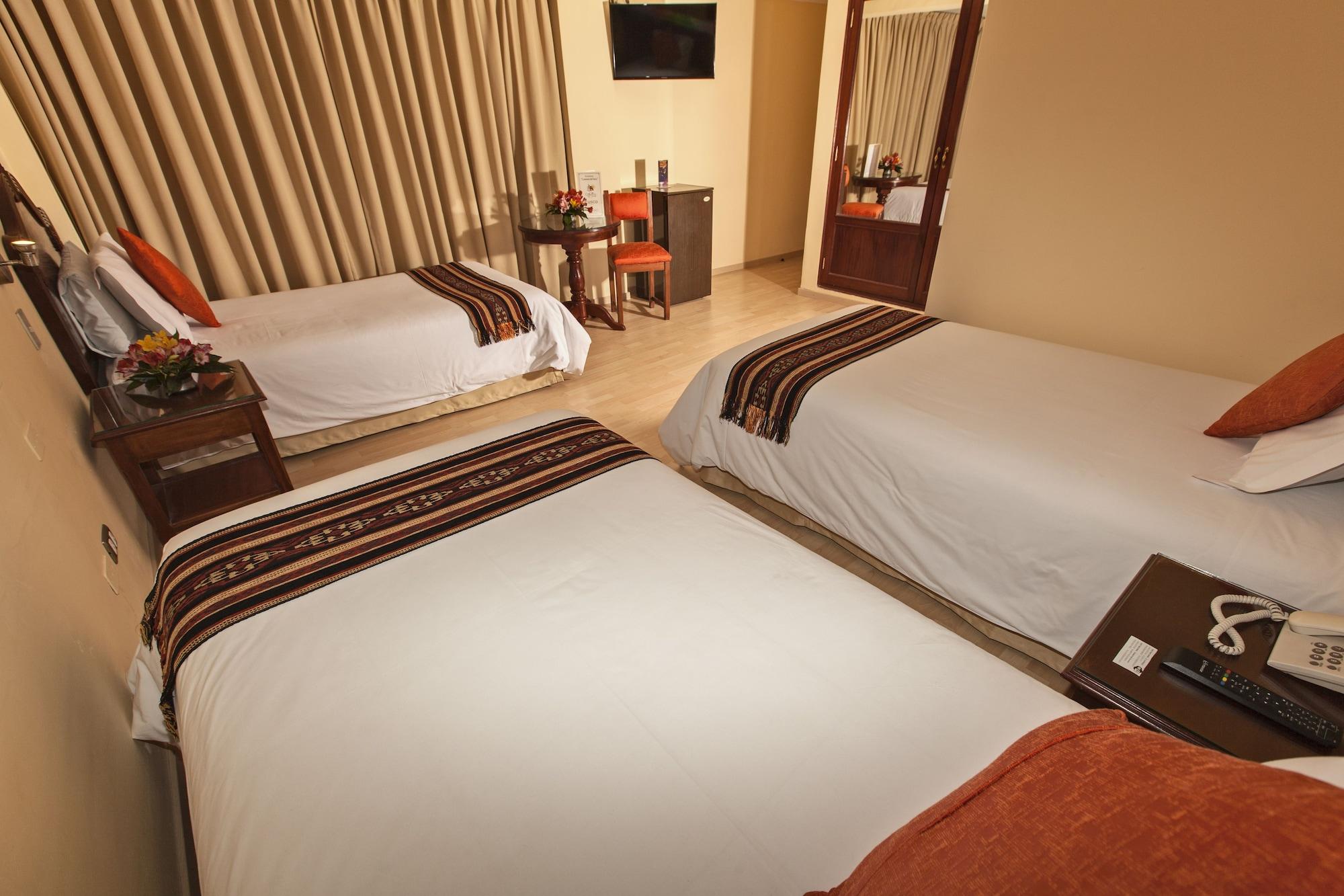 Hotel Agustos Cuzco Buitenkant foto