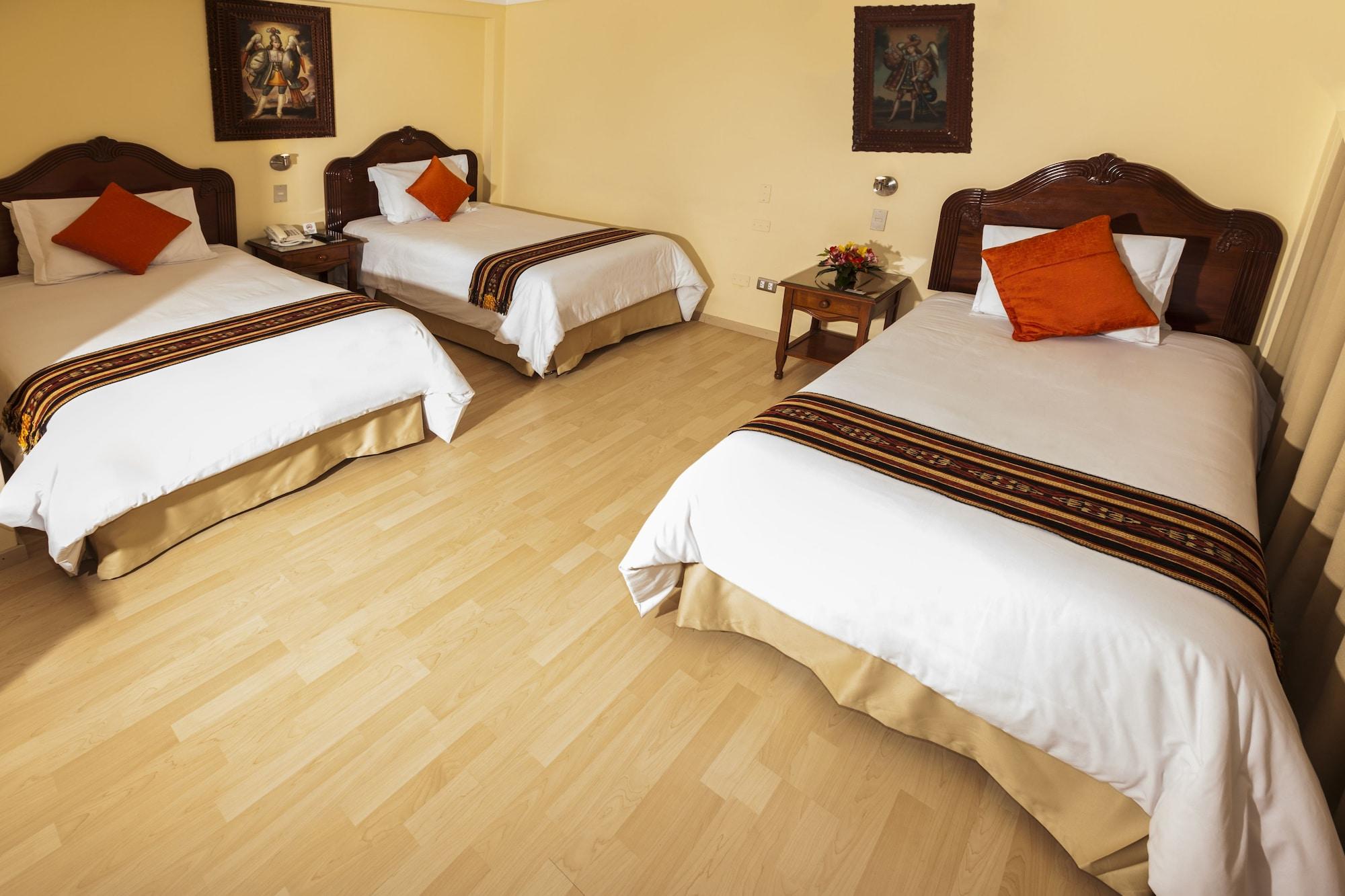 Hotel Agustos Cuzco Buitenkant foto