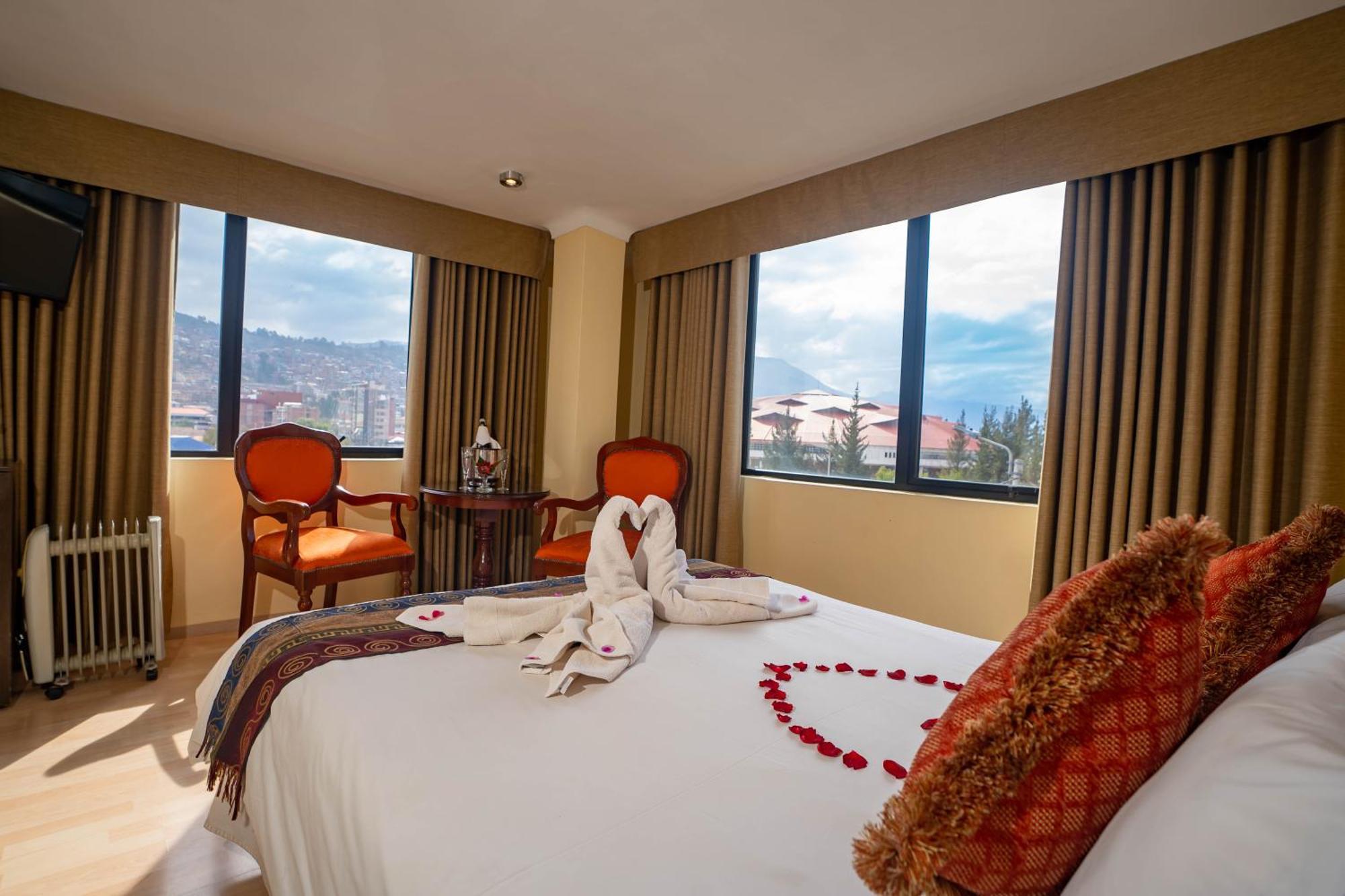 Hotel Agustos Cuzco Buitenkant foto