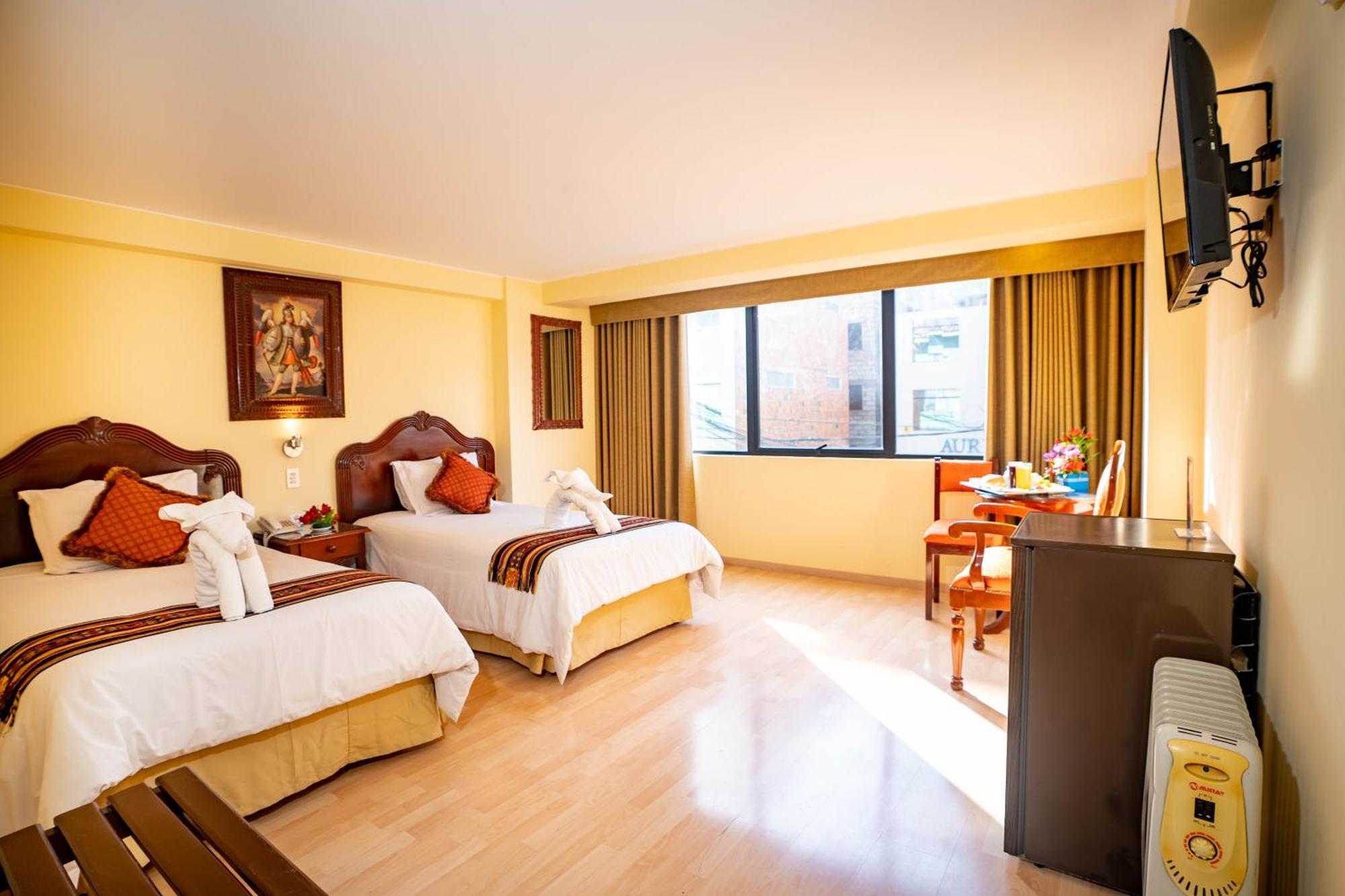 Hotel Agustos Cuzco Buitenkant foto