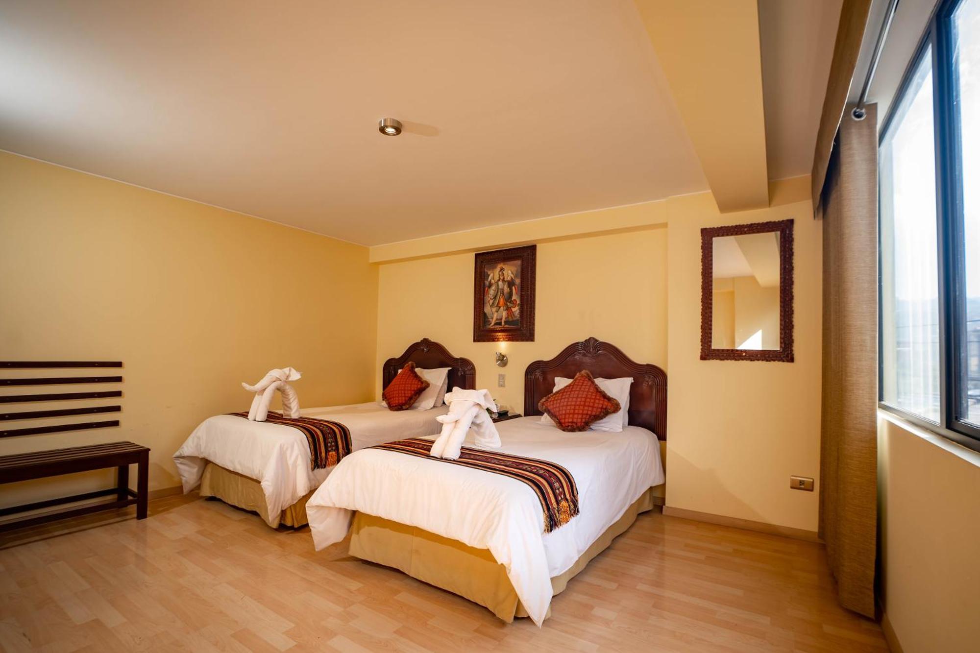 Hotel Agustos Cuzco Buitenkant foto