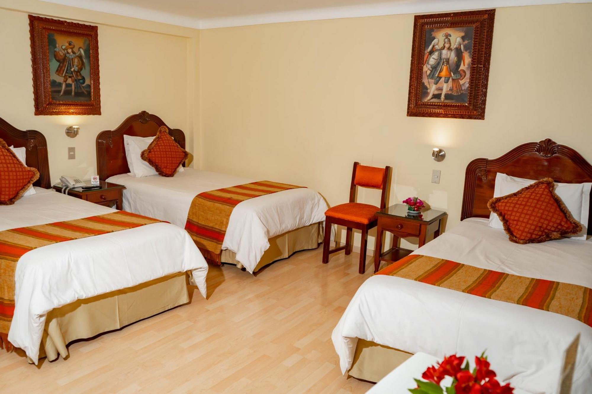 Hotel Agustos Cuzco Buitenkant foto