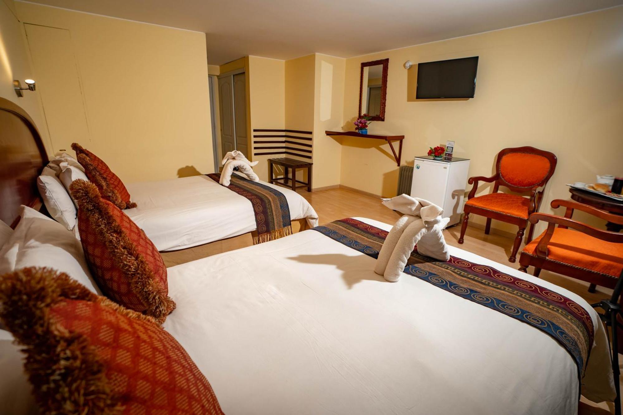 Hotel Agustos Cuzco Buitenkant foto