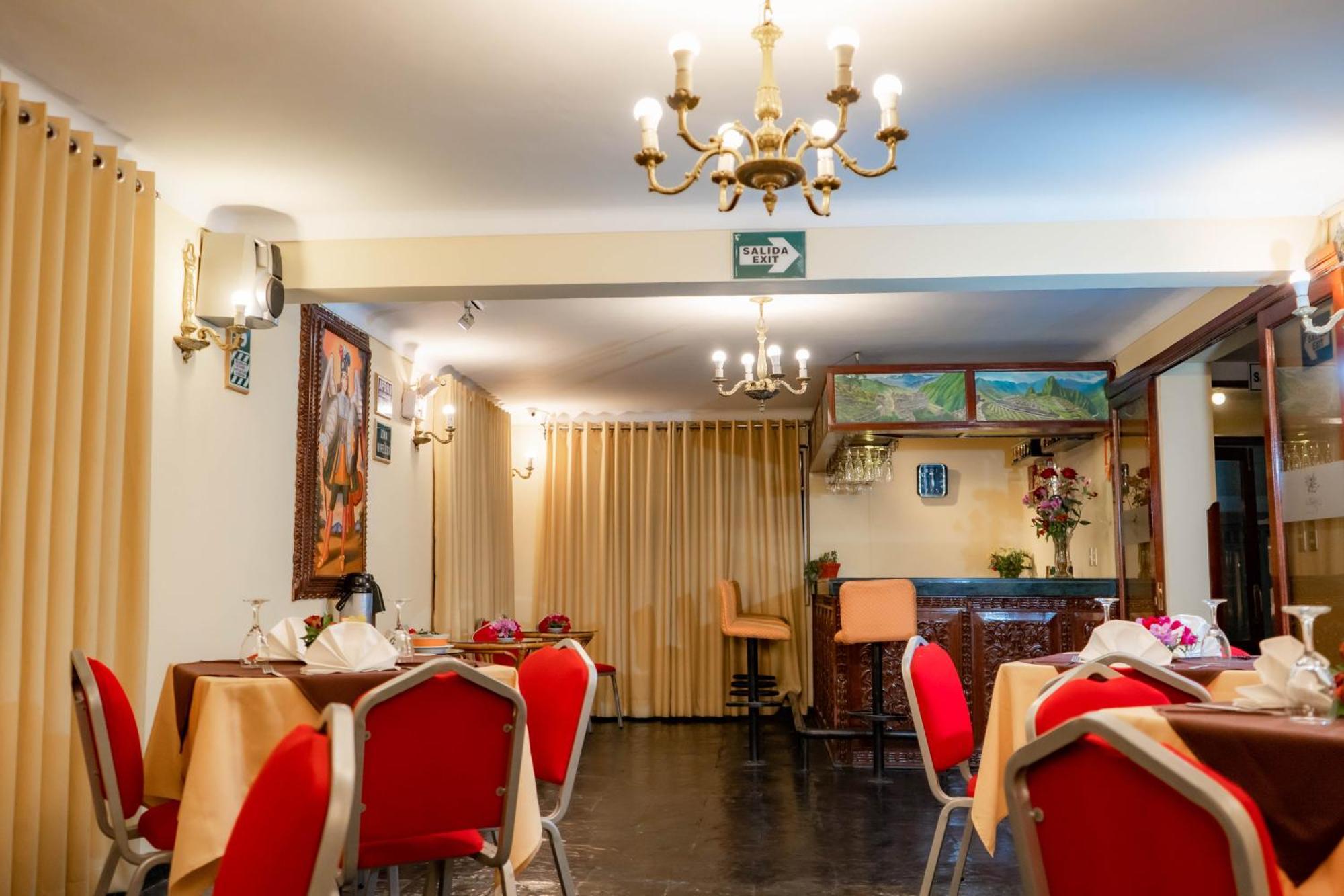 Hotel Agustos Cuzco Buitenkant foto