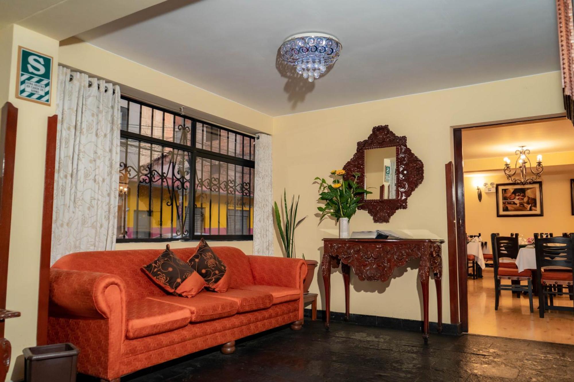 Hotel Agustos Cuzco Buitenkant foto