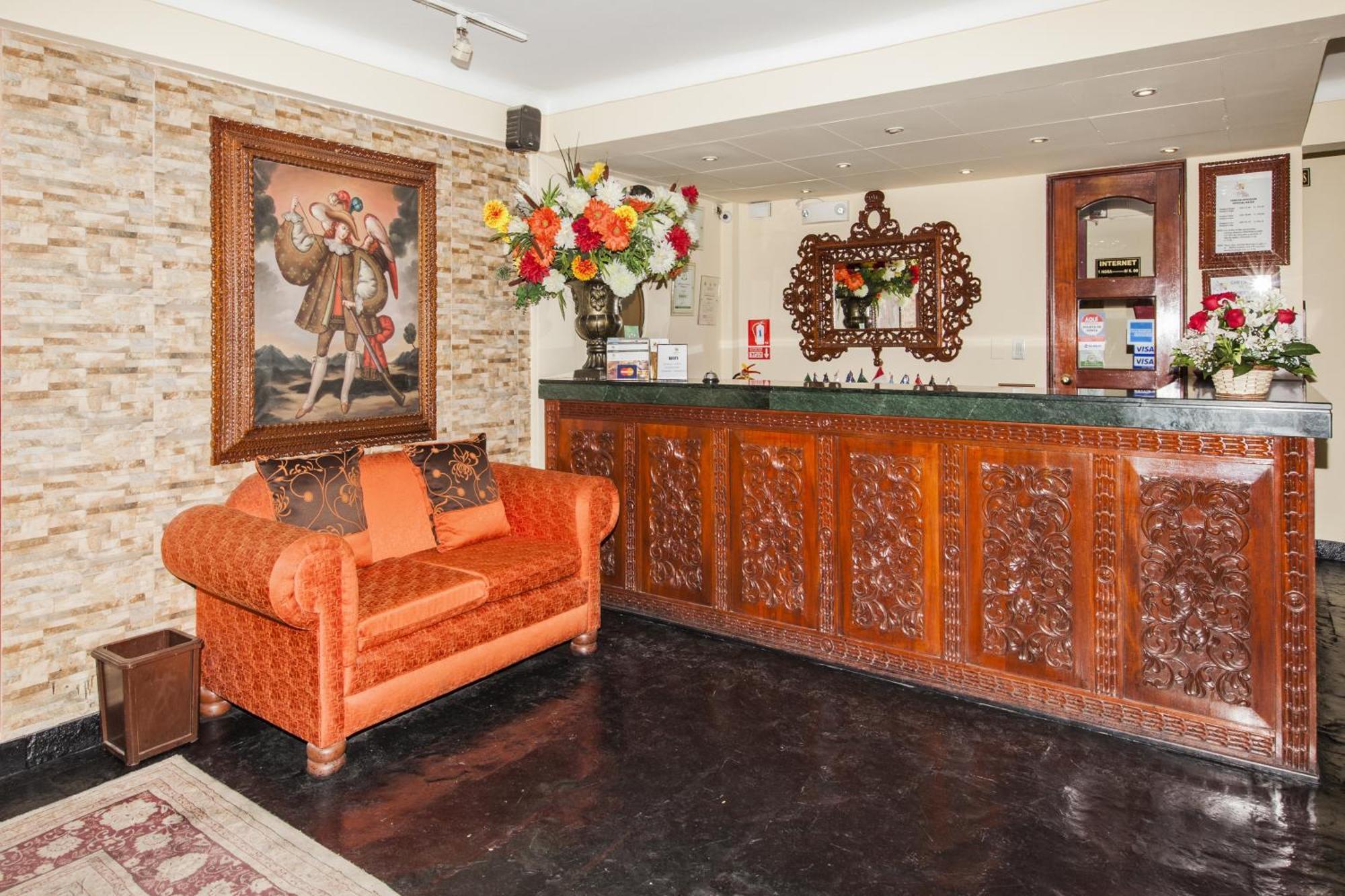 Hotel Agustos Cuzco Buitenkant foto