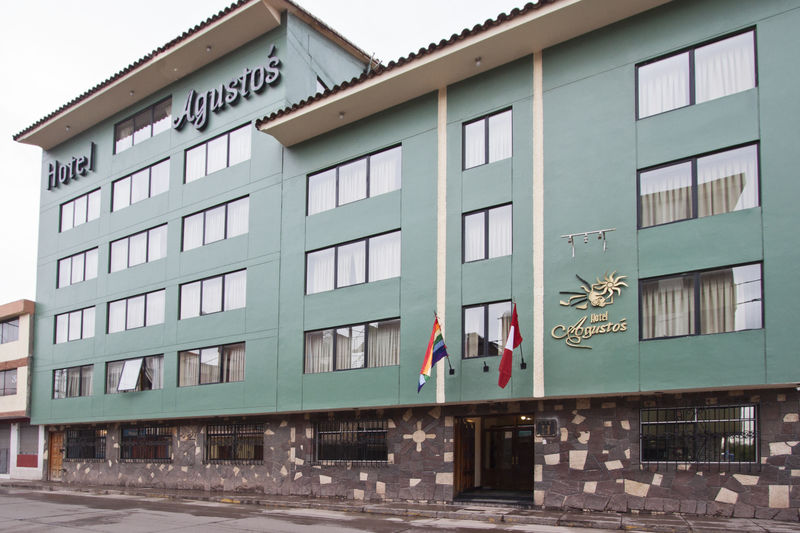 Hotel Agustos Cuzco Buitenkant foto