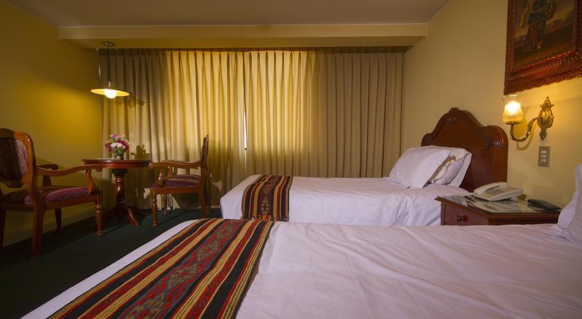 Hotel Agustos Cuzco Buitenkant foto