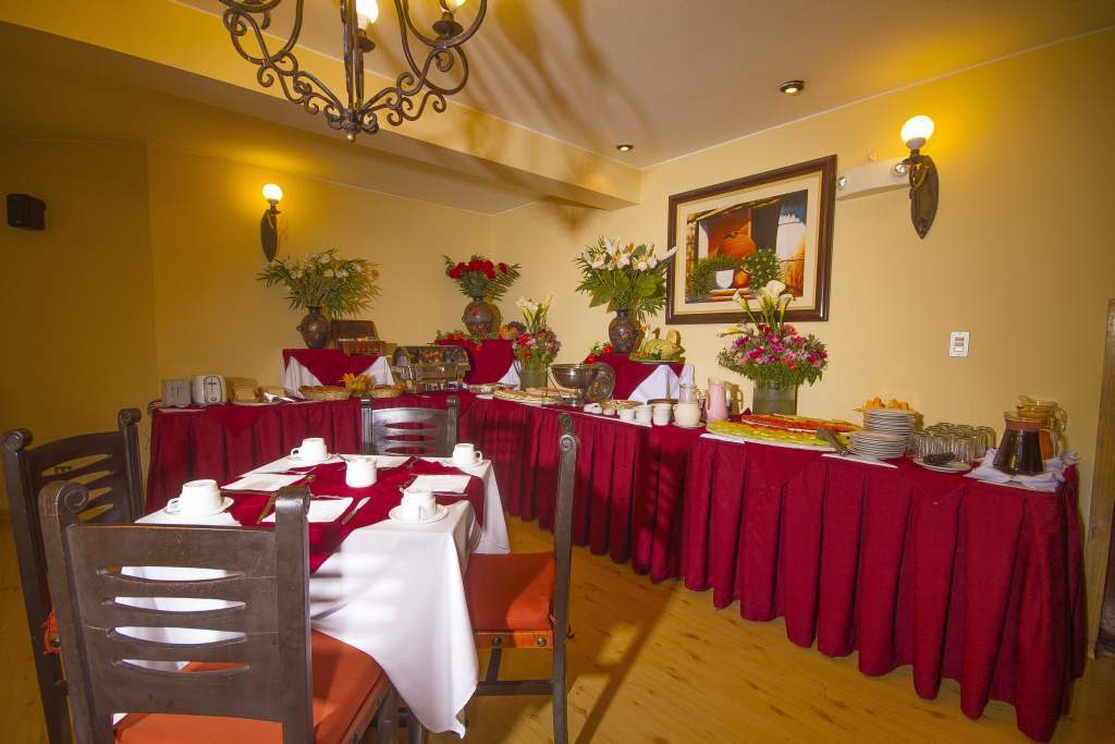 Hotel Agustos Cuzco Buitenkant foto