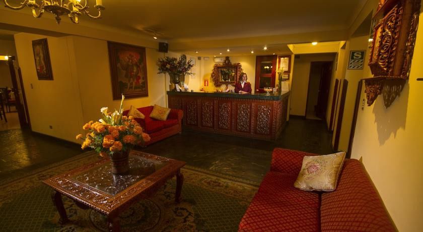 Hotel Agustos Cuzco Buitenkant foto