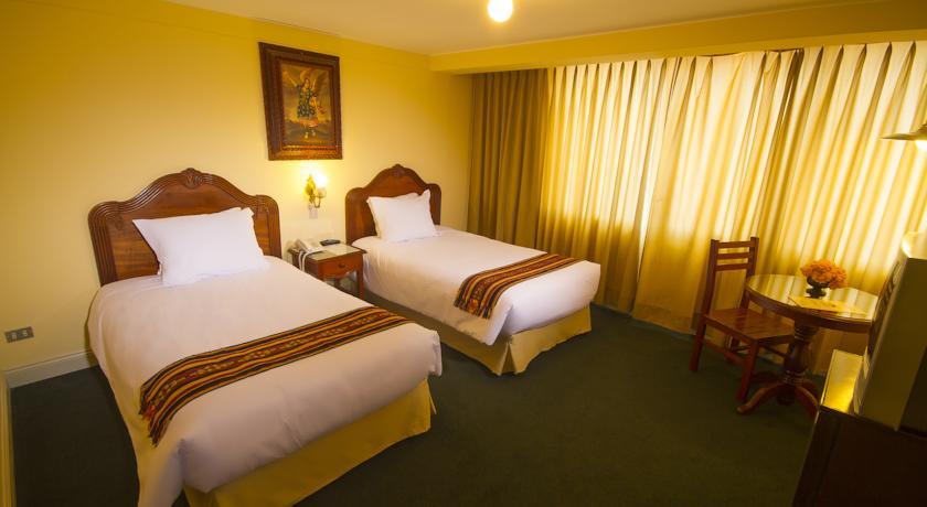 Hotel Agustos Cuzco Buitenkant foto